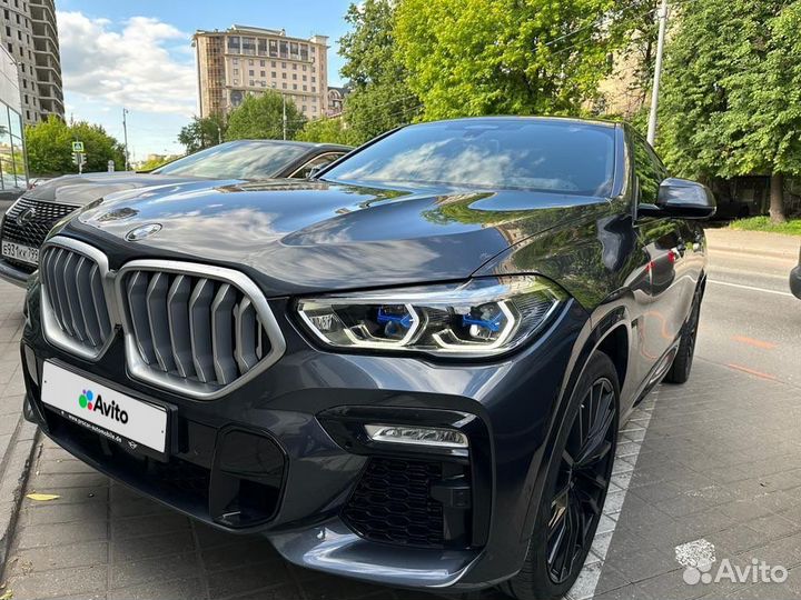 BMW X6 3.0 AT, 2020, 61 500 км