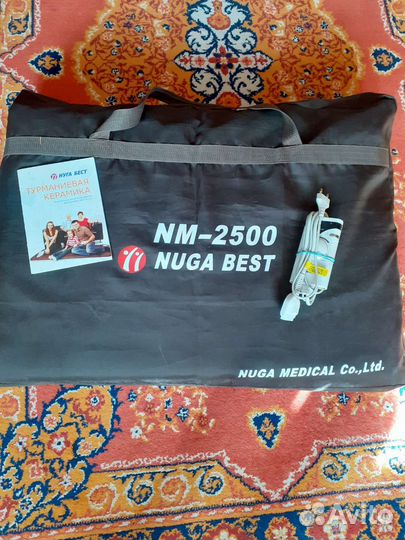 Турманиевый мат Нуга Бест NM-2500