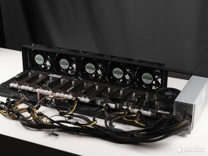 Каркас для майнинга на 8 карт 