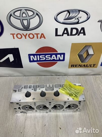 Головка блока цилиндров гбц Renault kangoo