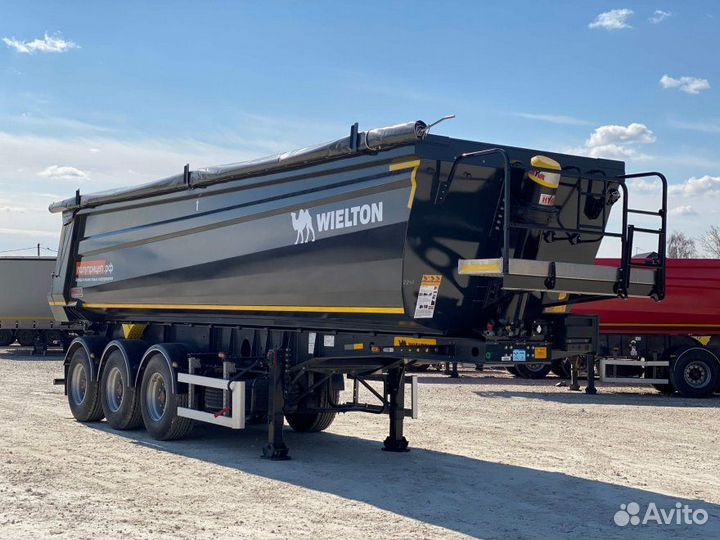Полуприцеп самосвальный WIELTON NW 3 S 33 HP M4, 2023