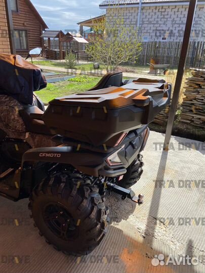 Кофр для квадроцикла С405 на cforce 600