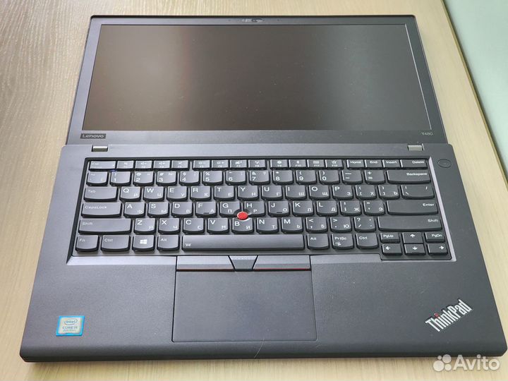 Сенсорный Мощный 4-ядра i5/8/ssd256 ThinkPad T480