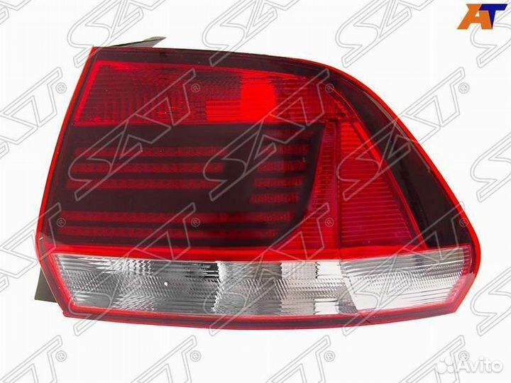 Правый фонарь на Фольксваген Поло седан 15-20г