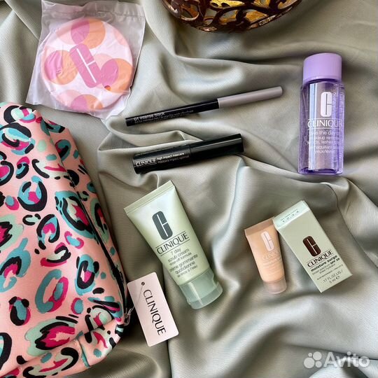 Clinique набор 3шт