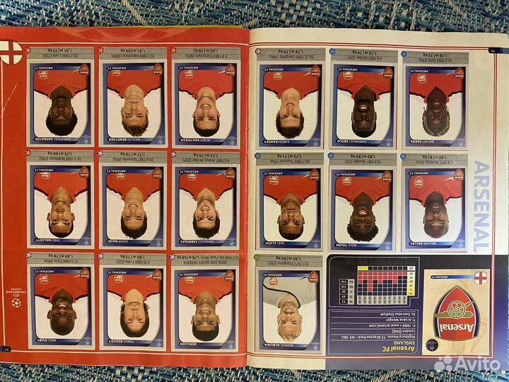 Лига чемпионов panini