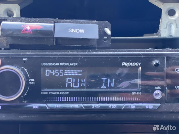 Авто магнитола Prology GT-110