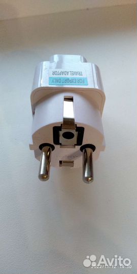 Переходник на евро сеть