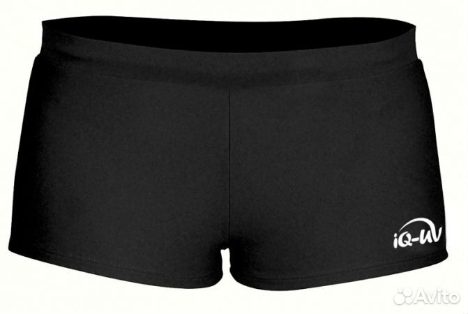Женские шорты для плавания Uv 300+ Short Black
