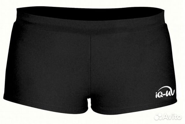 Женские шорты для плавания Uv 300+ Short Black