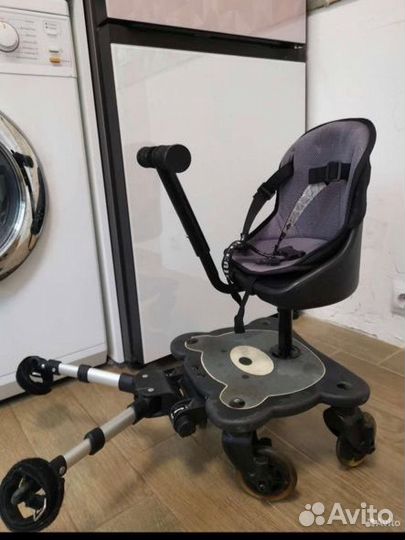 Подножка для второго ребенка на коляску в прокат