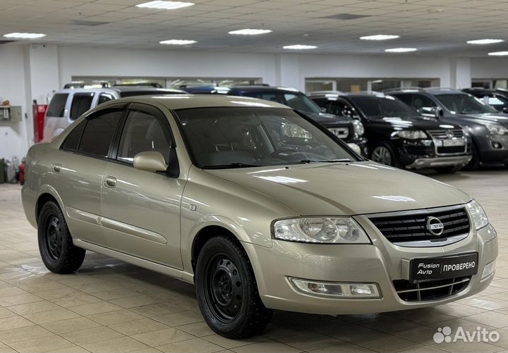 Nissan Almera Classic 1.6 AT, 2007, 195 000 км