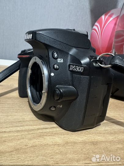 Фотоаппарат Nikon D5300 + 2 объектива