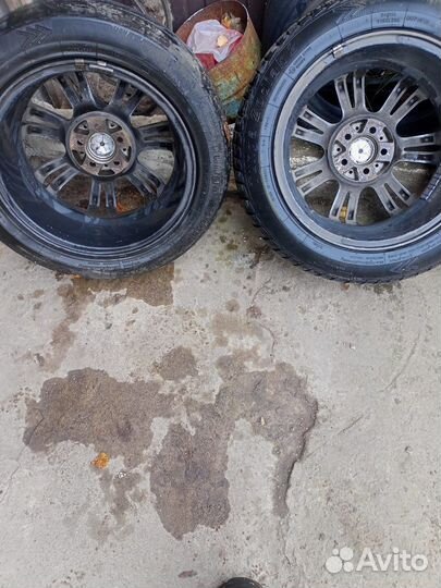 Литые диски r16