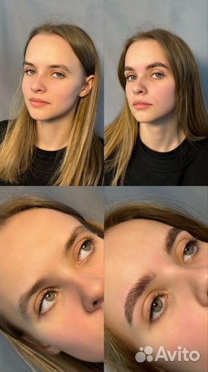 Брови. Ламинирование ресниц