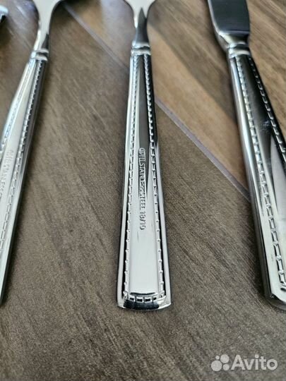 Набор столовых приборов gipfel 8626 (6 персон)