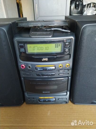 Микро стерео система JVC UX-T20BK с bluetooth