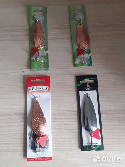 Рыболовные блесны