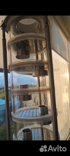 Ректификационная колонна домспирт