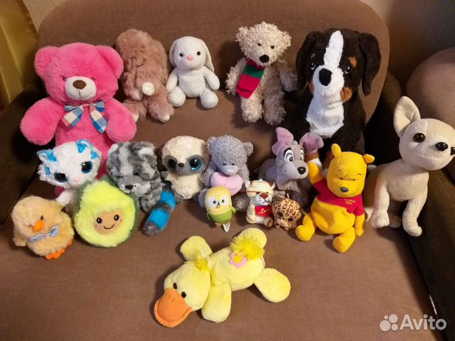 Мягкие игрушки
