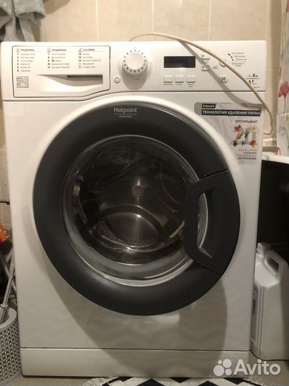 Стиральная машина hotpoint ariston 6 кг б/у