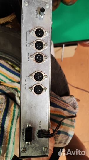 Эквалайзер pro tronic sh-101