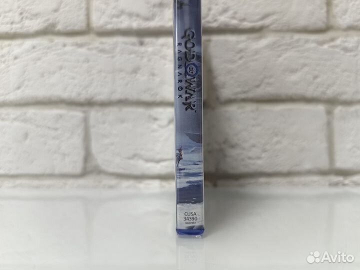 God of War: Ragnarok PS4 новый рус. озвучка