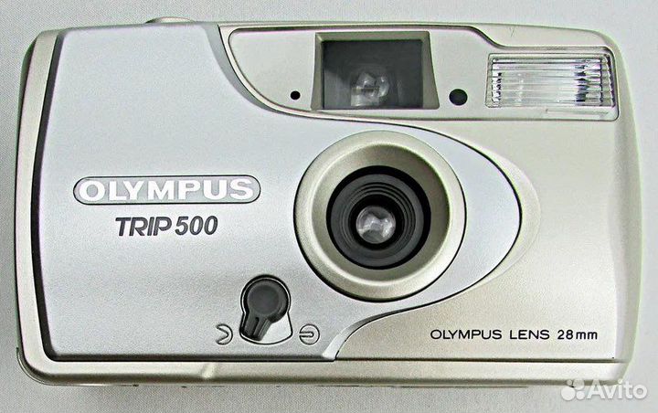 Плёночный фотоаппарат Olympus Trip 500, Lens 28mm