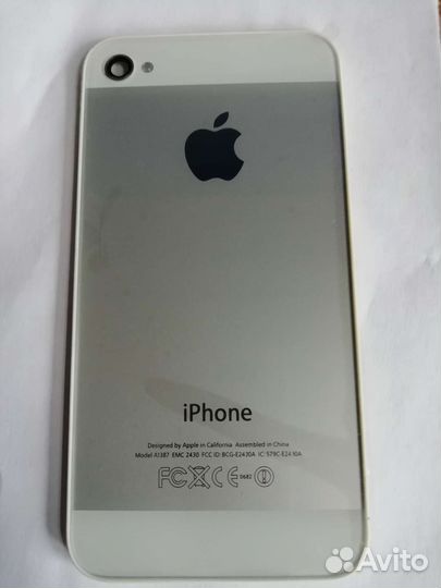 Задняя крышка от iPhone 4S, 8 гб