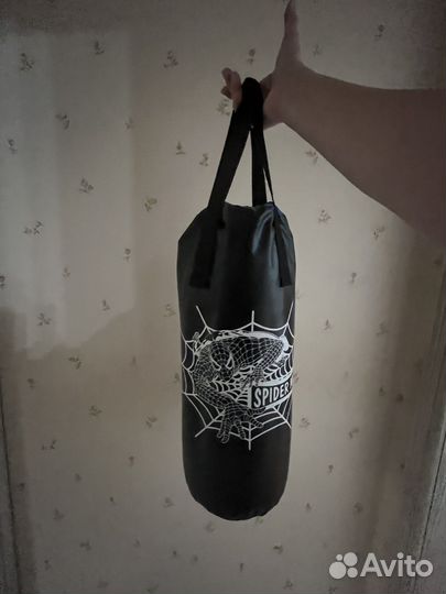 Боксерская груша детская spiderman