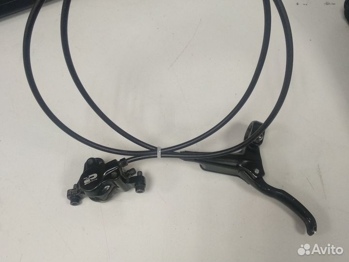 Гидравлический тормоз передний (tektro)