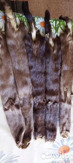 Меховой полуфабрикат