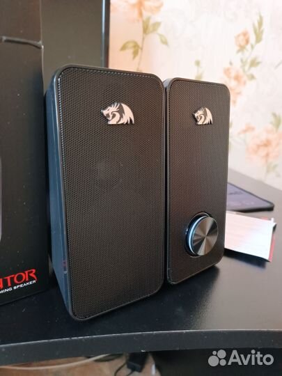 Колонки Redragon Stentor Black