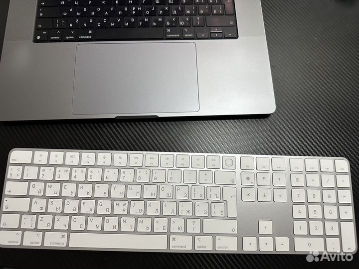 Apple Magic Keyboard TouchID, NumPad RU