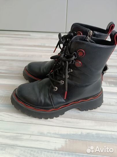 Ботинки демисезонные для девочки