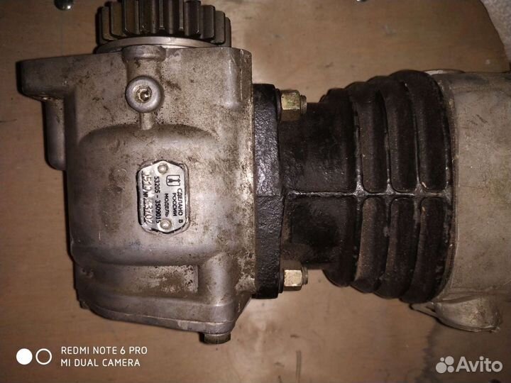 Компрессор камаз одноцилиндровый