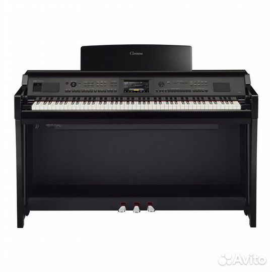 Yamaha CVP-805PE клавинова полированн новая