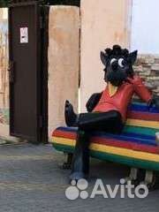 Пьяный волк