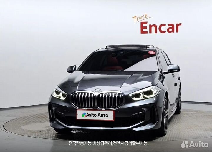 BMW 1 серия 2.0 AMT, 2021, 44 000 км