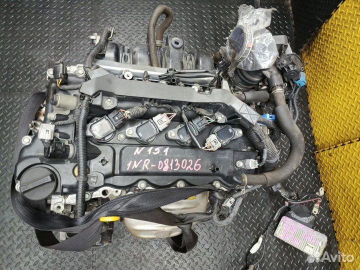 Двс Toyota Probox NSP160 1NR-FE 2015