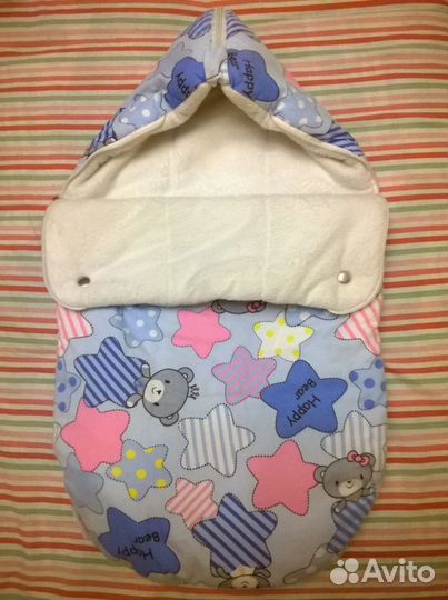 Конверт на выписку и в коляску