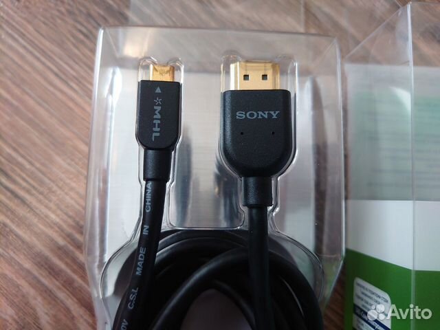 Sony, кабель hdmi объявление продам