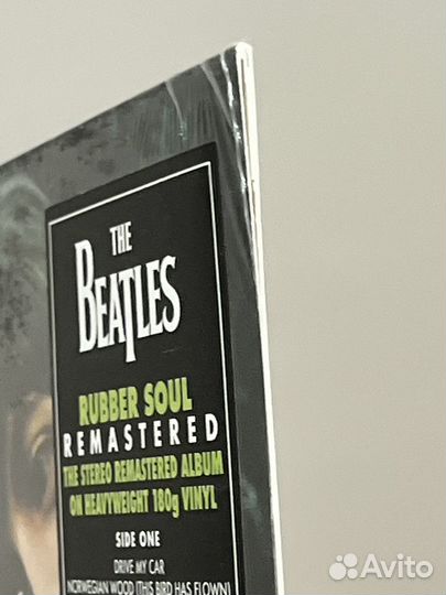 The Beatles Rubber Soul новая пластинка винил