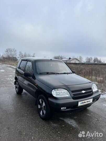 Chevrolet Niva 1.7 МТ, 2006, 150 000 км