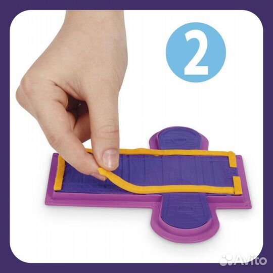 Пластилин Мини-набор Play-doh Builder новый