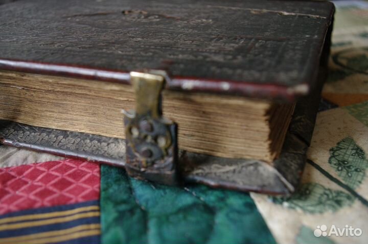 Переплет и реставрация книг