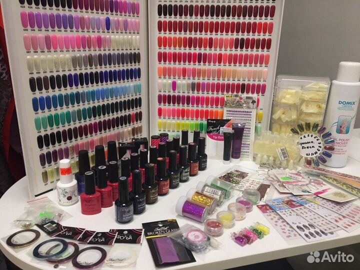 Материалы для маникюра