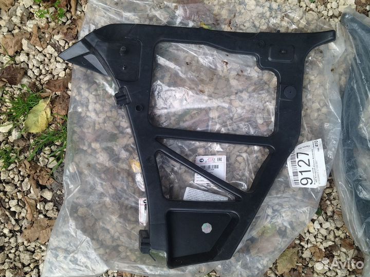 Кронштейн заднего бампера форд фокус 2 рест. седан