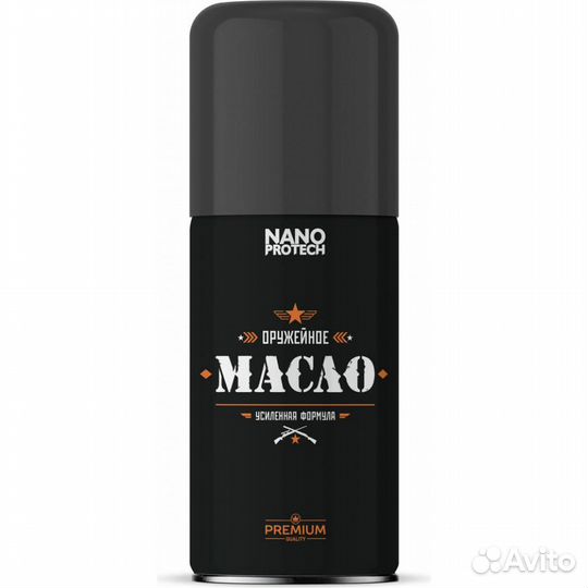 Оружейное масло Nanoprotech npom0019