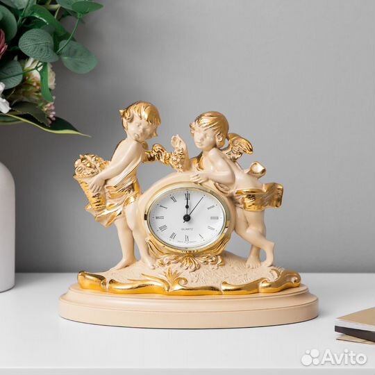 Часы настольные Путти малые